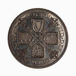 Proof Coin - Florin (2 Shillings), George V, Great Britain, 1928 (Reverse)