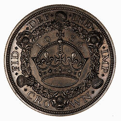 Coin - Crown, George V, Great Britain, 1936 (Reverse)