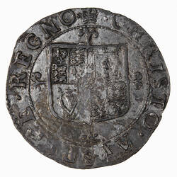 Coin - Threepence, Charles II, Great Britain, 1660-1662 (Reverse)