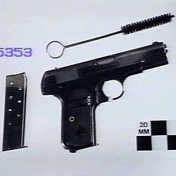Pistol - Colt M/1903 Pocket (boxed)
