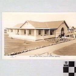 Photograph - Red Cross Rest House, Caulfield Military Hospital, World War I, 1916 or later