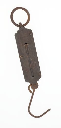 Vintage Antique Salter's Pocket Balance Hanging Fishing Scale 