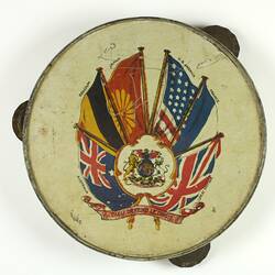 Tambourine - Allied Nations, circa 1914-18