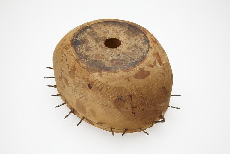 Wooden Object - Adolph Bruhn & Son, Oval, circa 1970s-1990s