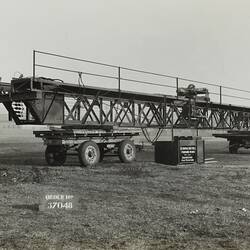 Photograph - Schumacher Mill Furnishing Works, '60 Foot Span, 4 Ton Travelling Crane', Port Melbourne, Victoria, 1938
