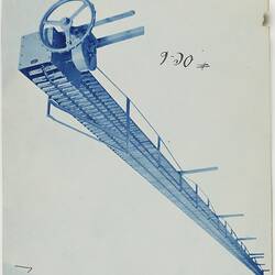 Photograph - Schumacher Mill Furnishing Works, Conveyor, Port Melbourne, Victoria, 1930