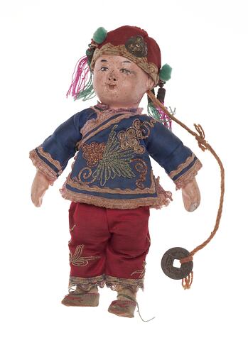 Doll - Chinese, circa 1920s