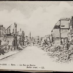 Postcard Album - Souvenir, Bataille De L'Yser, World War I, 1916