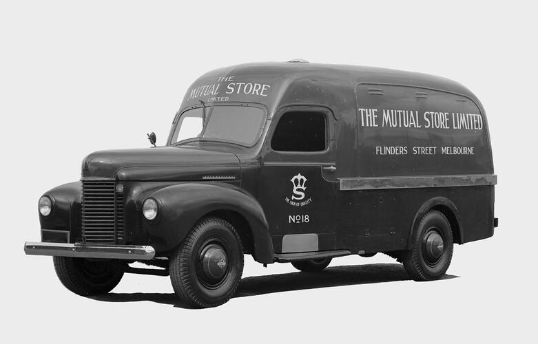 K3 Motor Van