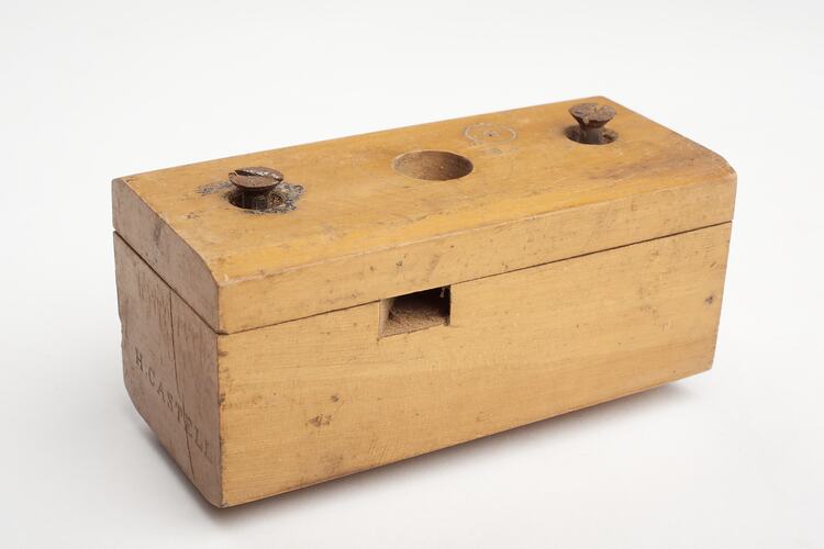 Screw Box - Woodworking