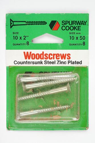 Packet of Screws - Spurway Cooke, circa 1970-1990