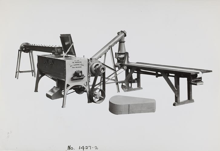 Photograph - Schumacher Mill Furnishing Works, 'Powder Arsenate Lead Plant Equipment', Port Melbourne, Victoria, circa 1940s