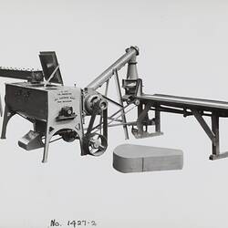 Photograph - Schumacher Mill Furnishing Works, 'Powder Arsenate Lead Plant Equipment', Port Melbourne, Victoria, circa 1940s