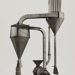 Photograph - Schumacher Mill Furnishing Works, 'No. 13 Swing Hammer Grinding Machine', Port Melbourne, Victoria, circa 1940s