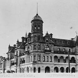 Negative - Ozone Coffee Palace, Warrnambool, Victoria, circa 1925