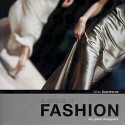 Book - Zelda Cawthorne, Australia in Fashion, 2005