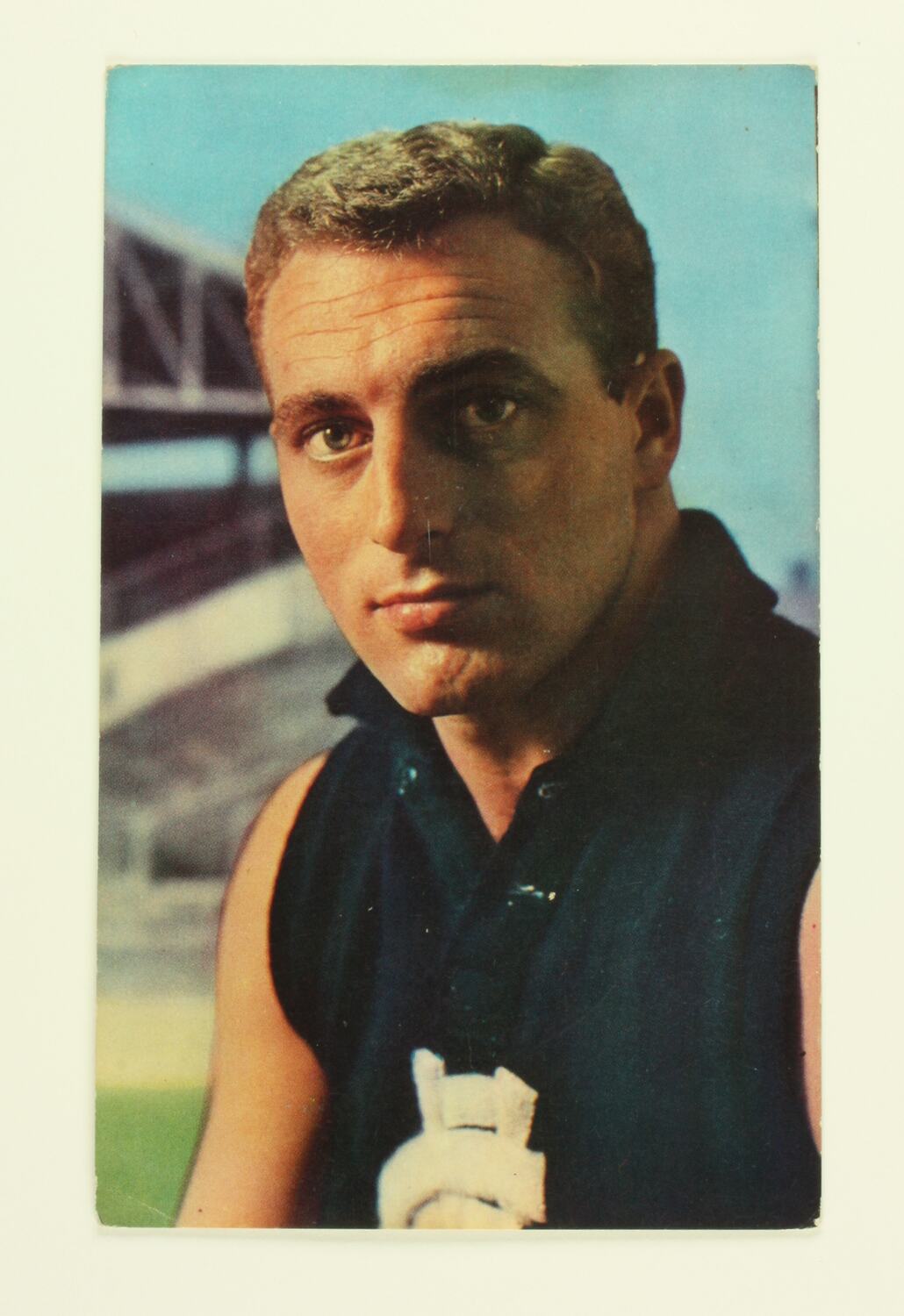 Football Card - Wesley Lofts, Carlton, Mobil VFL Football Photos Series