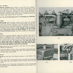 Instruction Booklet, Hanomag R45 Tractor
