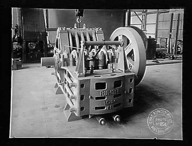 "VICKERS RUWOLT PTY. LTD."