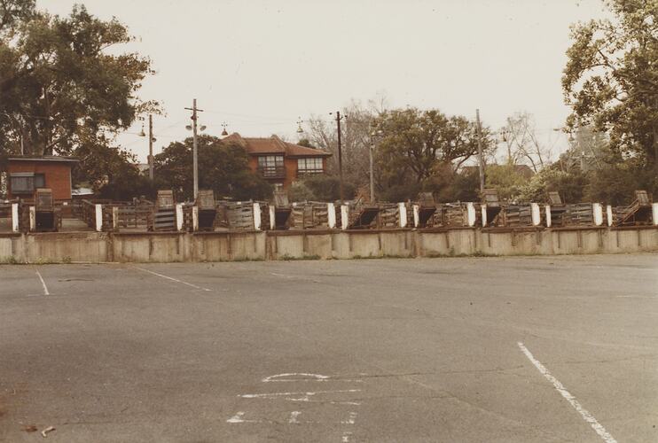 Newmarket Saleyards, Aug 1985