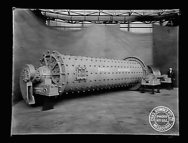 "VICKERS RUWOLT PTY. LTD."