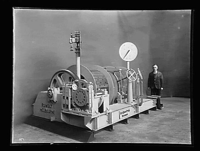 "VICKERS RUWOLT PTY. LTD."