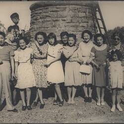 Photograph - Gung Family, Lake Mountain, circa 1930s-1940s