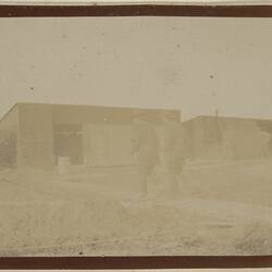 Photograph - Army Camp, Somme, France, Sergeant John Lord, World War I, 1917
