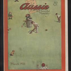 Magazine - 'Aussie', No. 25, 15 Mar 1921
