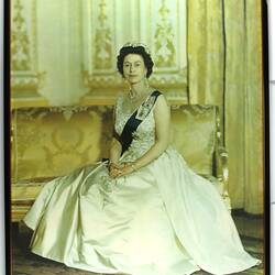 Portrait - Queen Elizabeth II, 1953