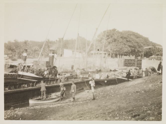 Entrance to Sweet Water Canal', Egypt, Captain Edward Albert McKenna, World War I, 1914-1915