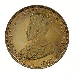 Proof Coin - 1 Shilling, British West Africa, 1925