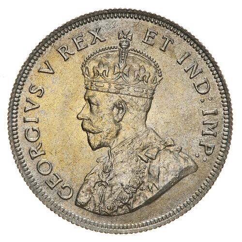 Specimen Coin - 1 Shilling, British East Africa, 1921