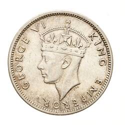 Coin - 1 Shilling, Fiji, 1943