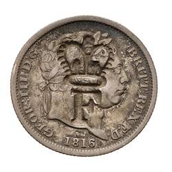 Coin - 1 Shilling, Fiji, 1816