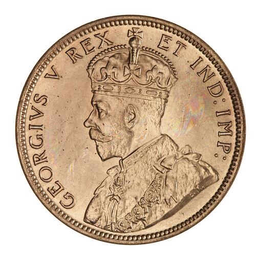Specimen Coin - 1 Cent, Canada, 1911