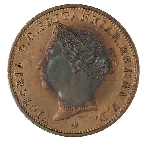 Proof Coin - 1/12 Shilling, Jersey, Channel Islands, 1877