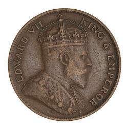 Coin - 1/24 Shilling, Jersey, Channel Islands, 1909