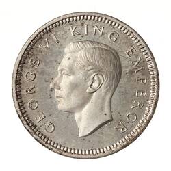 Proof Coin - 3 Pence, New Zealand, 1939