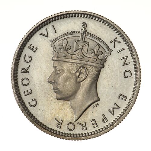 Proof Coin - 6 Pence, Southern Rhodesia, 1947