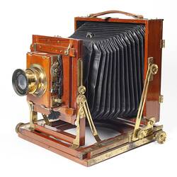 View Camera - Thornton-Pickard, 'Imperial', Triple Extension, Britain, 1904-1910