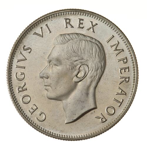 Proof Coin - 1/2 Crown, South Africa, 1937