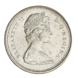 Coin - 25 Cents, Canada, 1965