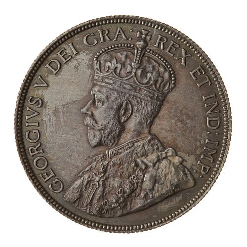 Coin - 50 Cents, Canada, 1912