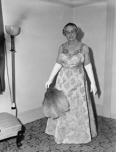 Negative - Portrait of a Woman, Victoria, Feb 1954
