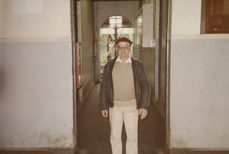 Worker, Newmarket, Sept 1985