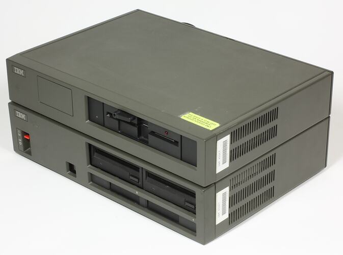 Processor & Drive - IBM, Personal Computer, Model JX, 1980s
