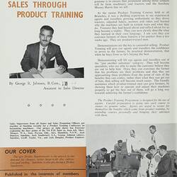 Magazine - Sunshine Review, No 31, Sep 1955