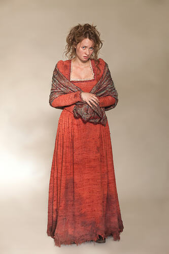 Sal Rawlins Costume, `The Mystery of A Hansom Cab', Burberry Entertainment, 2012