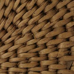 Detail of woven basket.